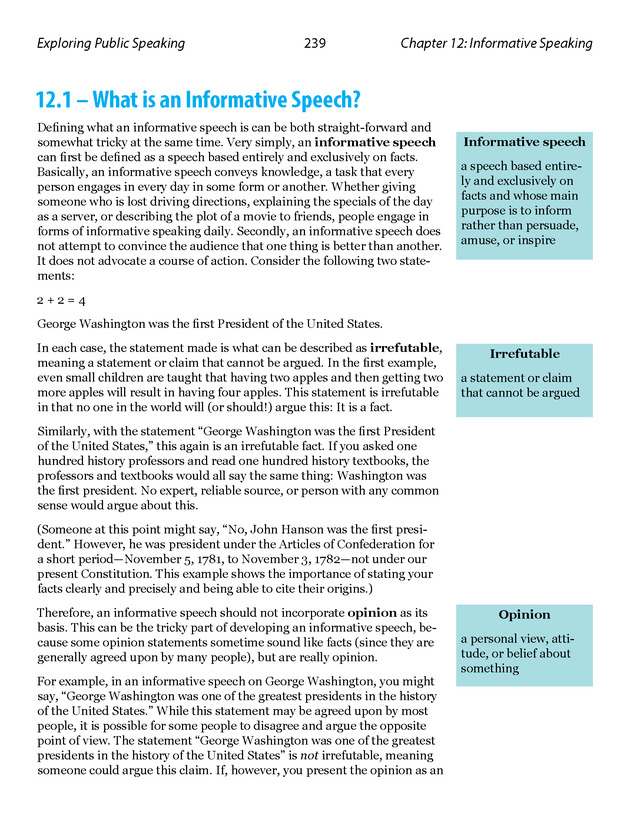Exploring Public Speaking - Page 239